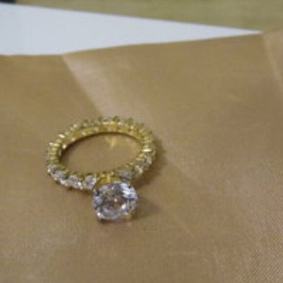 Raidiance by Absolute Solitaire Ring Size 8 - Picture 4 of 8